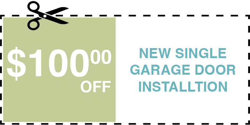 100 off garage door repair Islandia