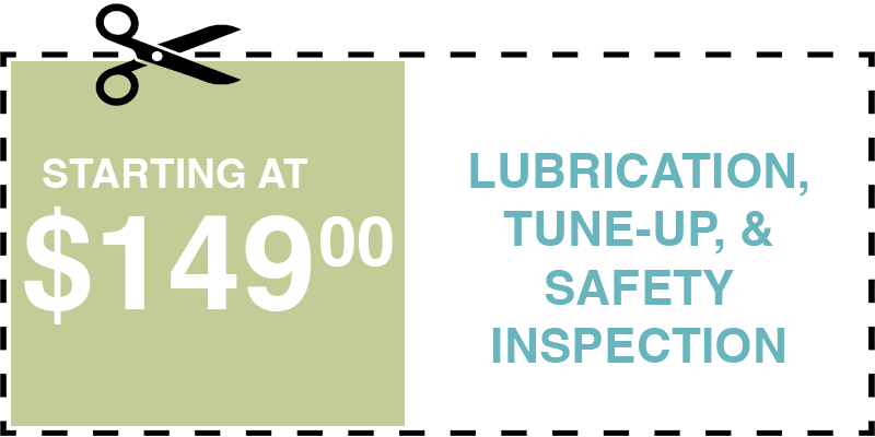 149 garage door MAINTENANCE Islandia