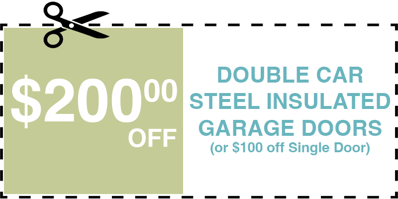 200 off garage door repair Islandia