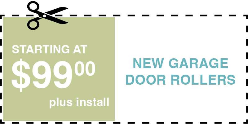 99-new garage door rollers Islandia