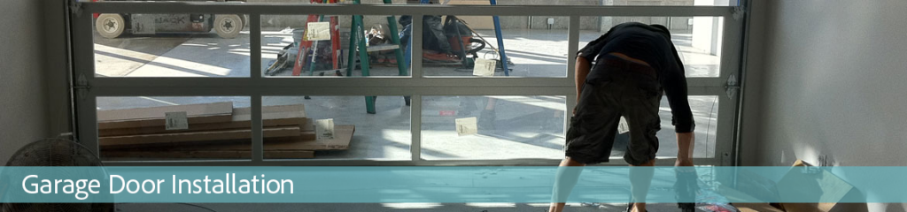 garage door installation Islandia